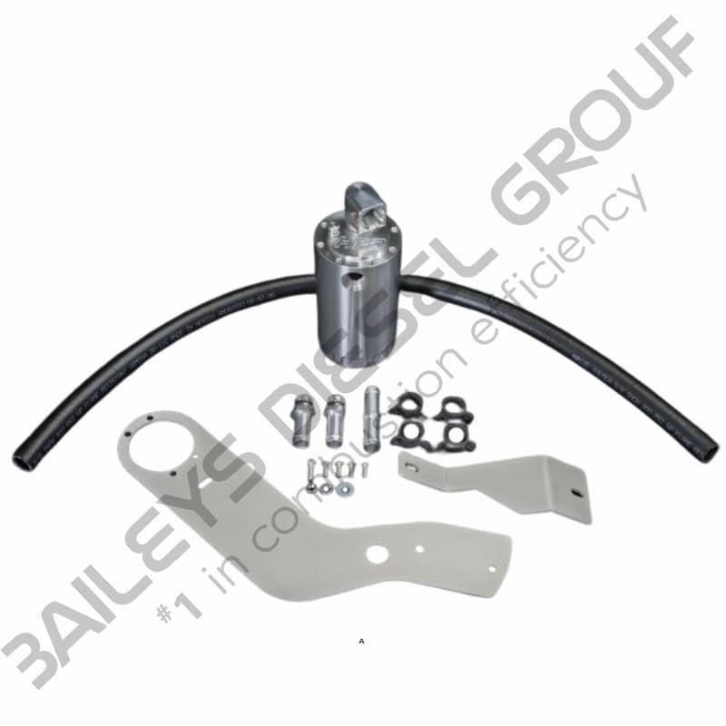 HPD Catch Can Kit for Grand Cherokee WK2 2011 - 2021 3LRT V6 (OCC-B-J-GC | HPDCC-51-BDG)