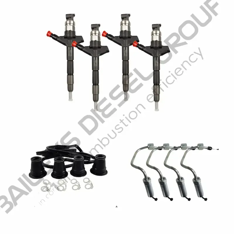 Genuine Injector Bundle to suit to suit Nissan Navara D40 / Pathfinder R51 YD2K Genuine Injector Bundle to suit to suit Nissan Navara D40 / Pathfinder R51 YD2K