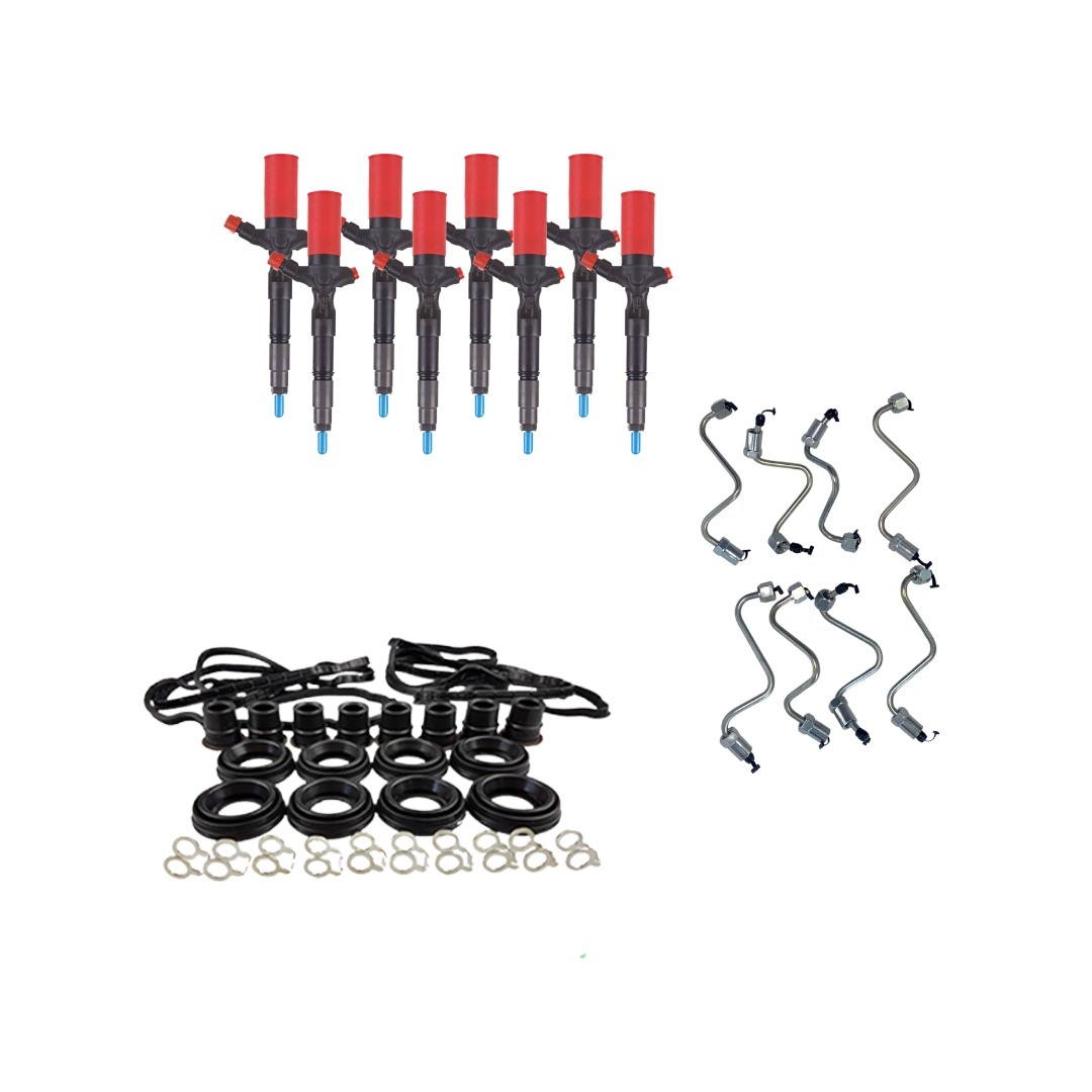 Genuine Injector Bundle to suit Toyota Landcruiser 1VD 200 Series Blueprinted Injector Bundle for Toyota Landcruiser 1VD 200 Series (095000-9780)