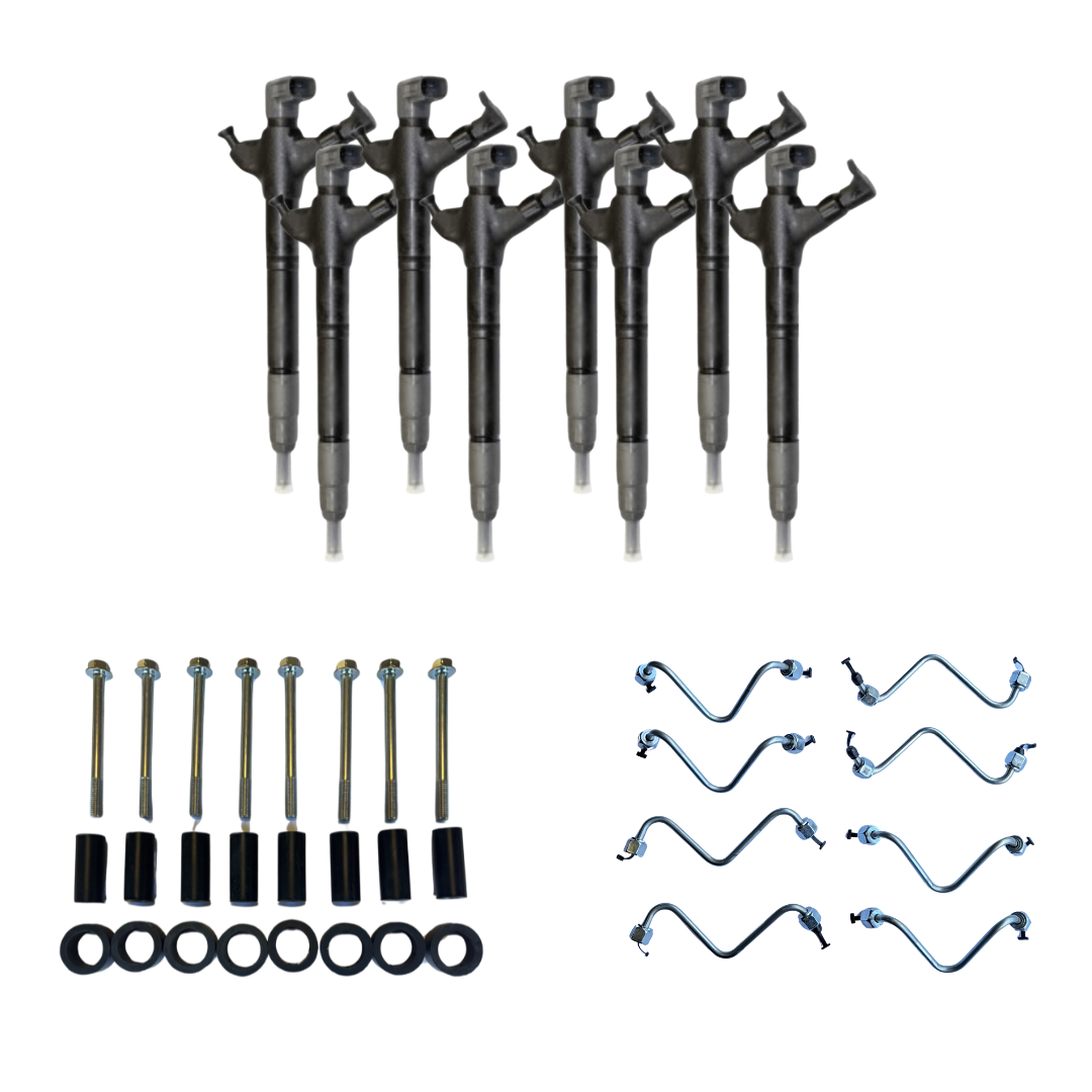 Genuine Injector Bundle to suit Toyota Landcruiser 1VD DPF Genuine Injector Bundle to suit Toyota Landcruiser 1VD DPF