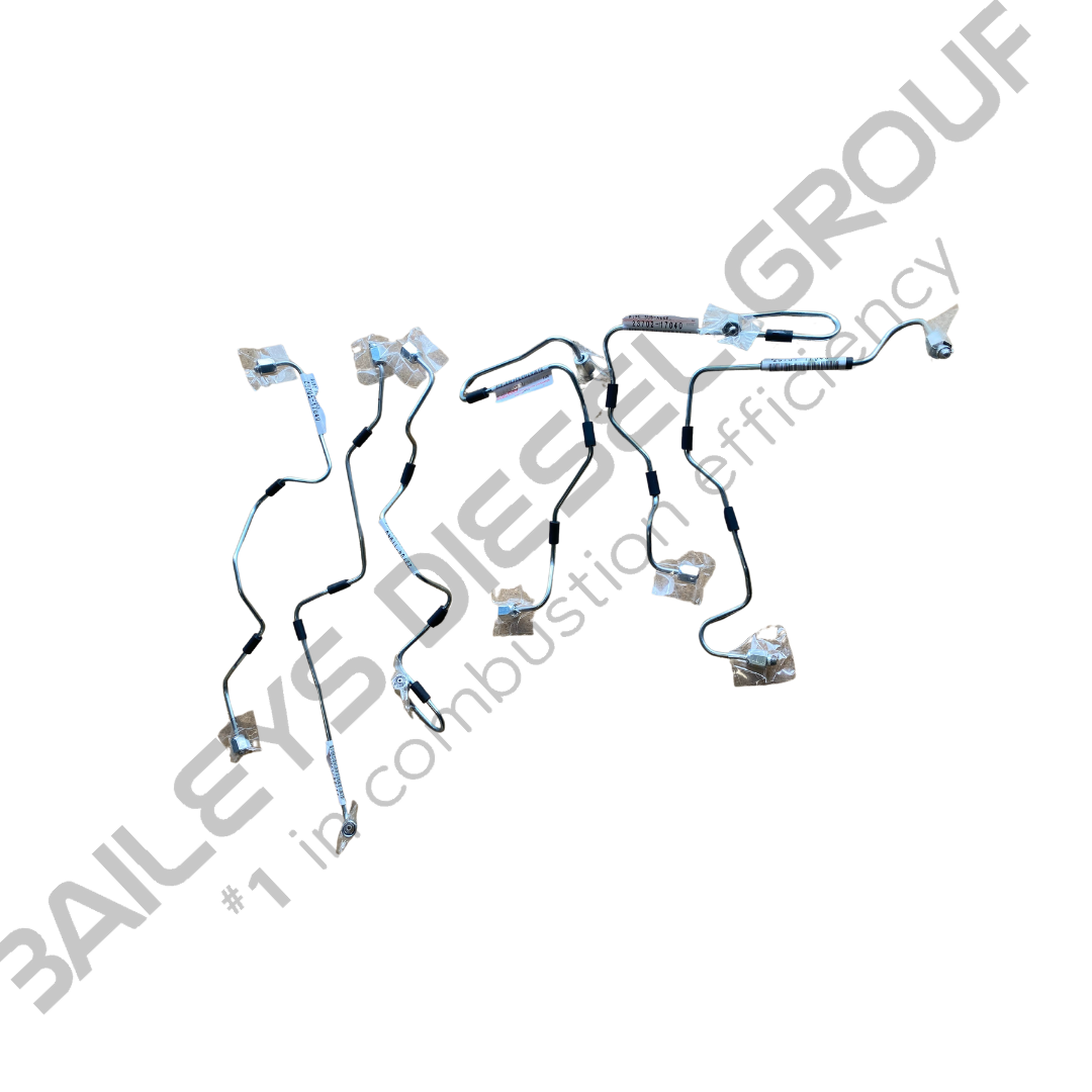 Genuine Fuel Lines (Set of 6) to suit 1HZ Toyota Genuine Fuel Lines (Set of 6) to suit 1HZ Toyota