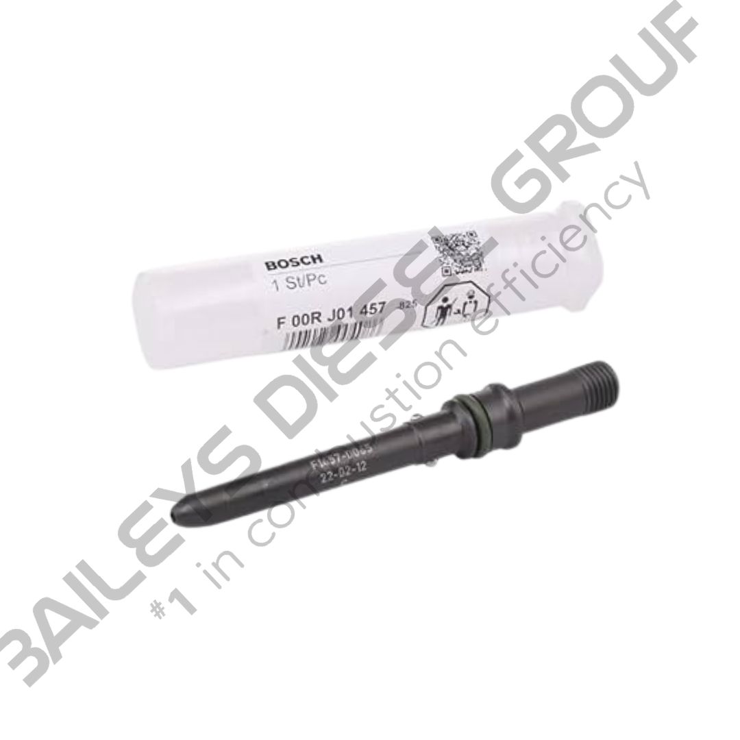 Genuine Bosch Common Rail Injector Inlet Connector