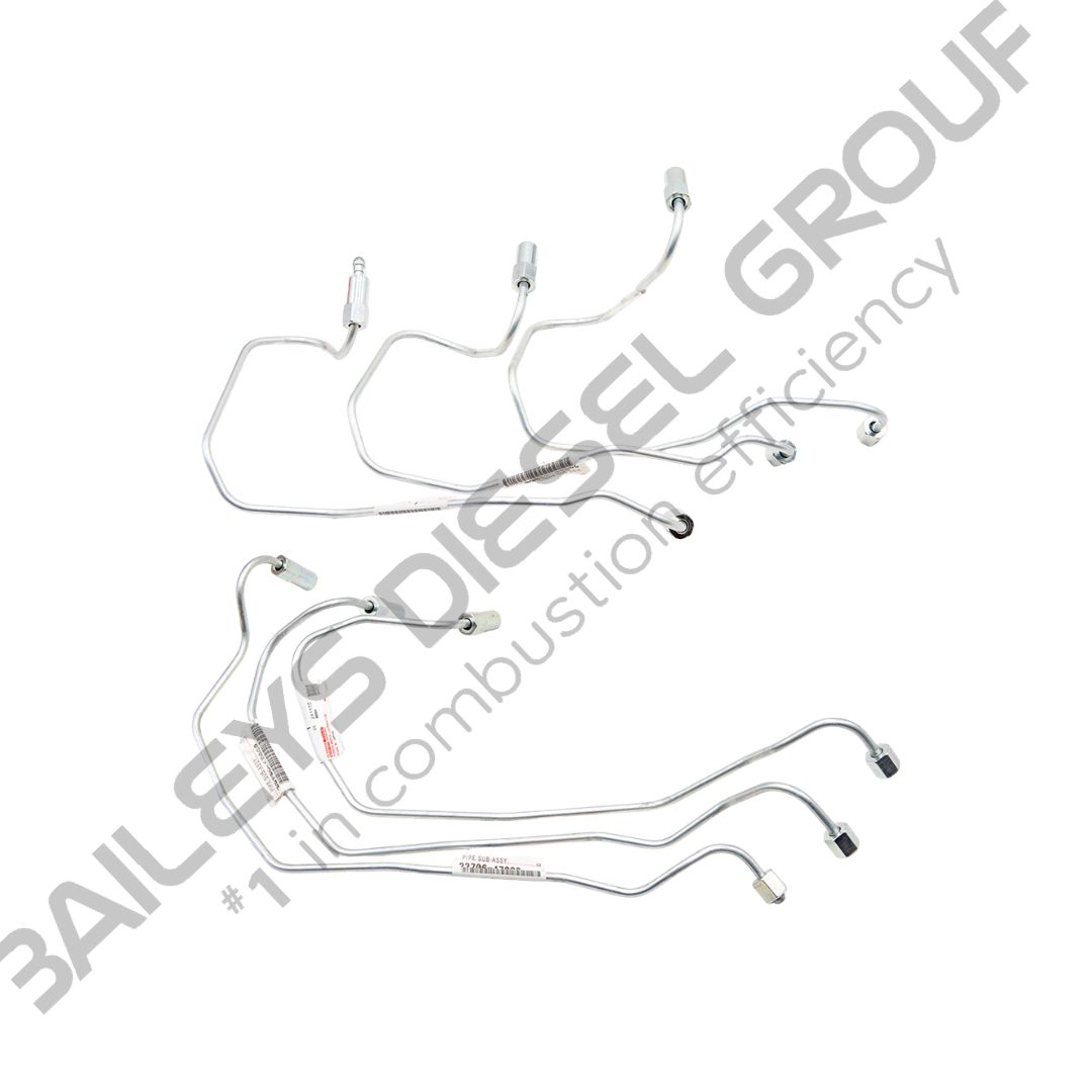 Genuine Fuel Lines (set of 6) to suit 1HD-FT Toyota Landcruiser 80 Series