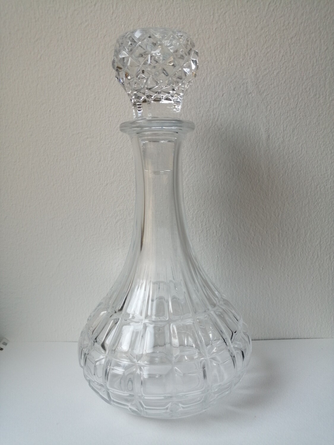 Ship Glass Decanter