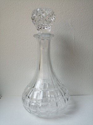 Ship Glass Decanter