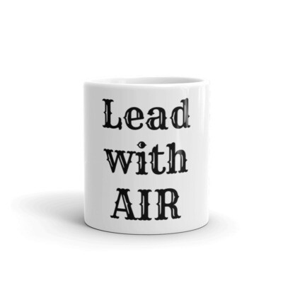 Mug - Lead with AIR!