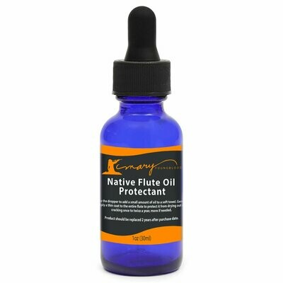 Mary Youngblood Signature Native Flute Oil Protectant