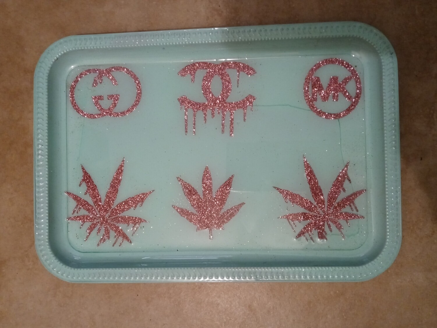 Customized Rolling Tray/ Customized Beauty Tray