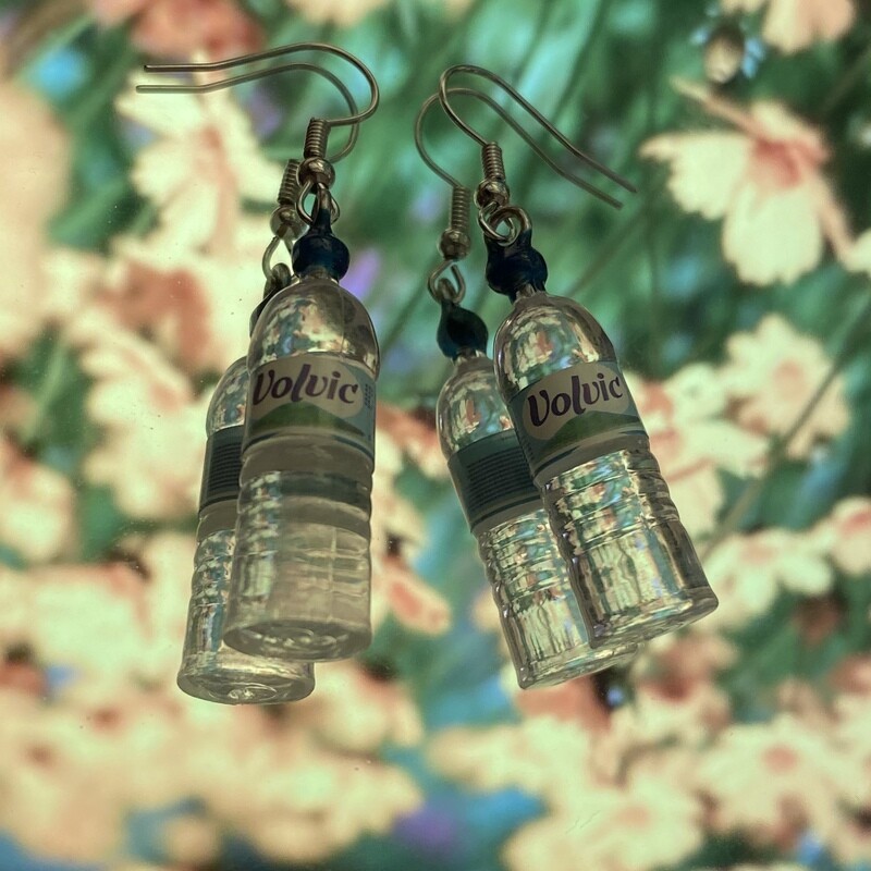 Water bottle earring