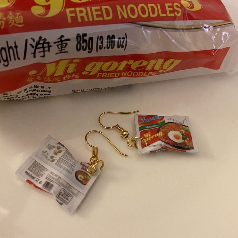 Mi Goreng Earrings