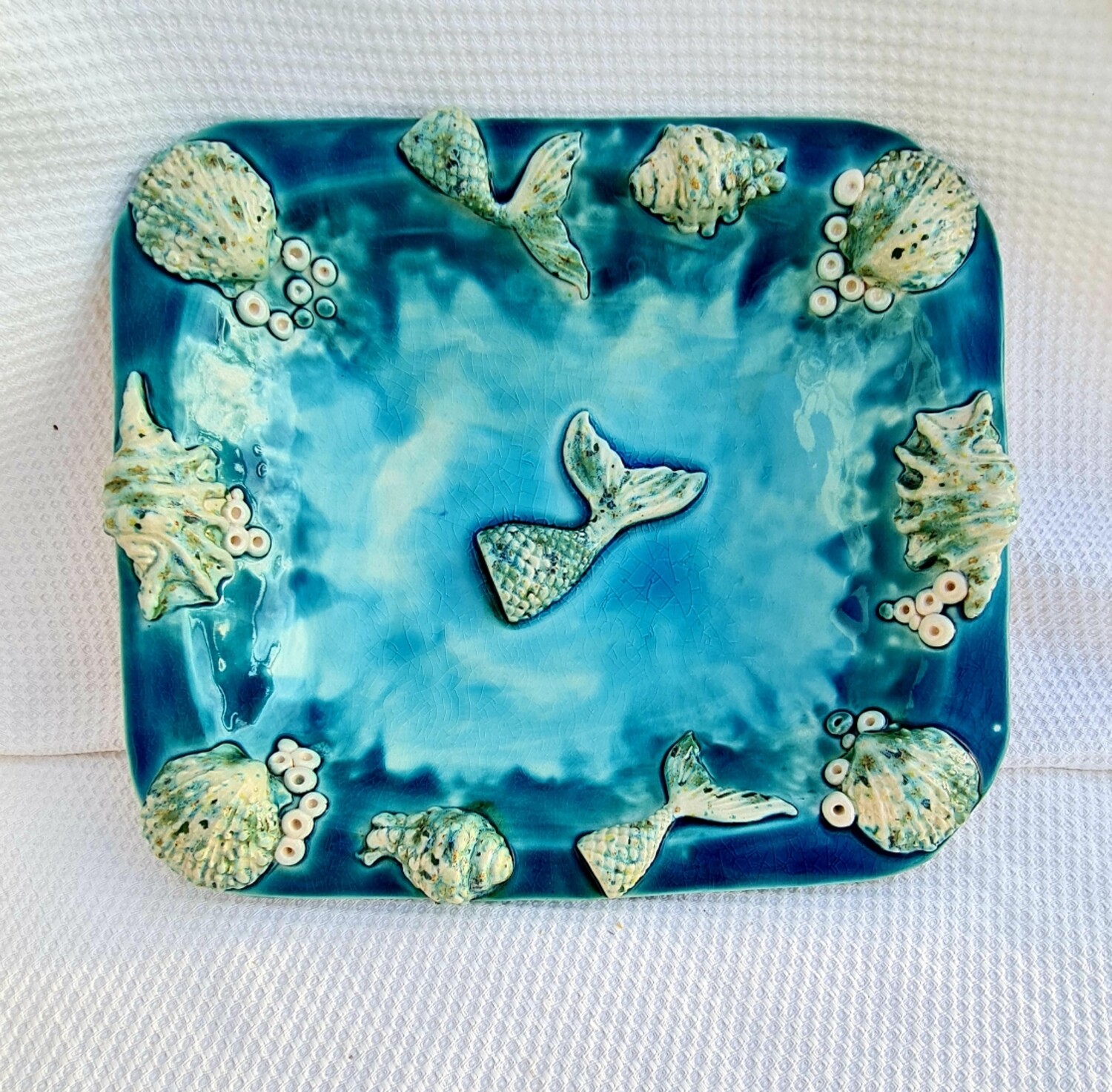 Large sea theamed Platter