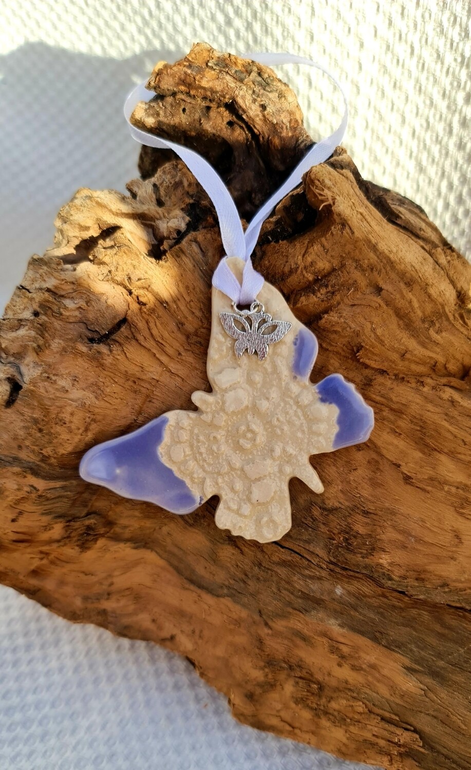 LILAC  Butterfly Essential Oil Hanging