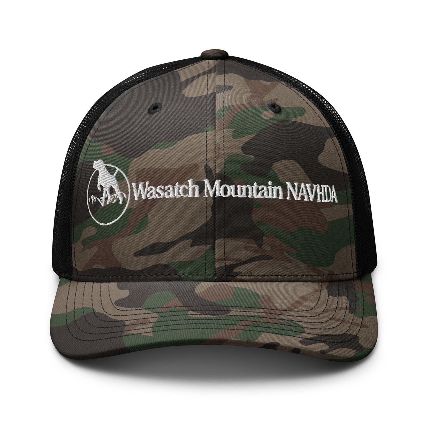 Camo Wasatch Mountain Chapter Hat