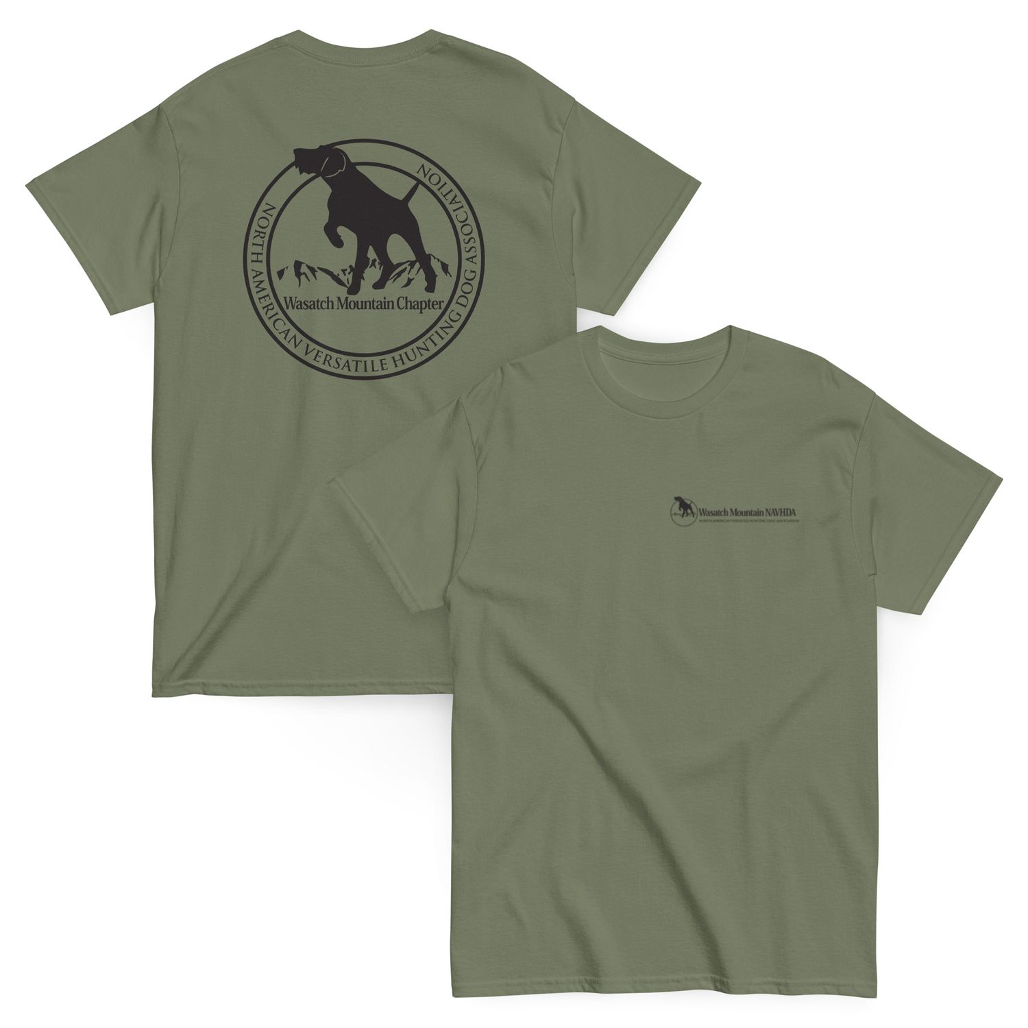 Wasatch Mountain Chapter T-Shirt (Unfilled Logo)