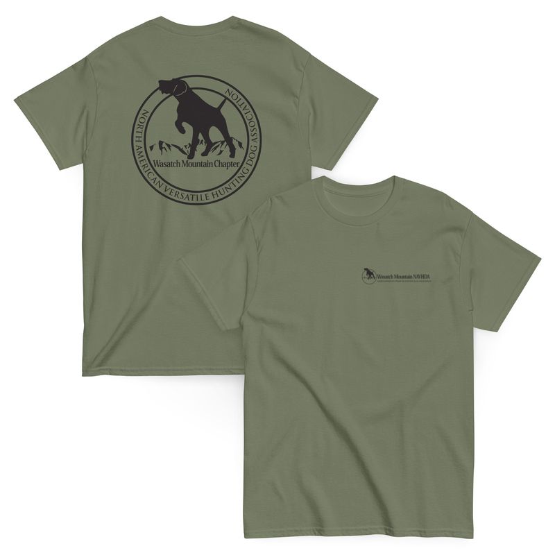 Wasatch Mountain Chapter T-Shirt (Unfilled Logo)