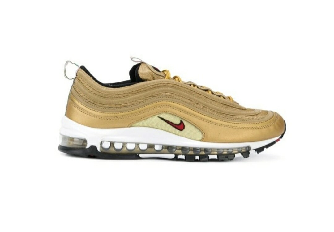 AirMax 97 &#39; gold &#39;