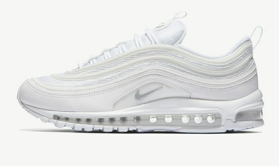 AirMax 97 &#39; white &#39;