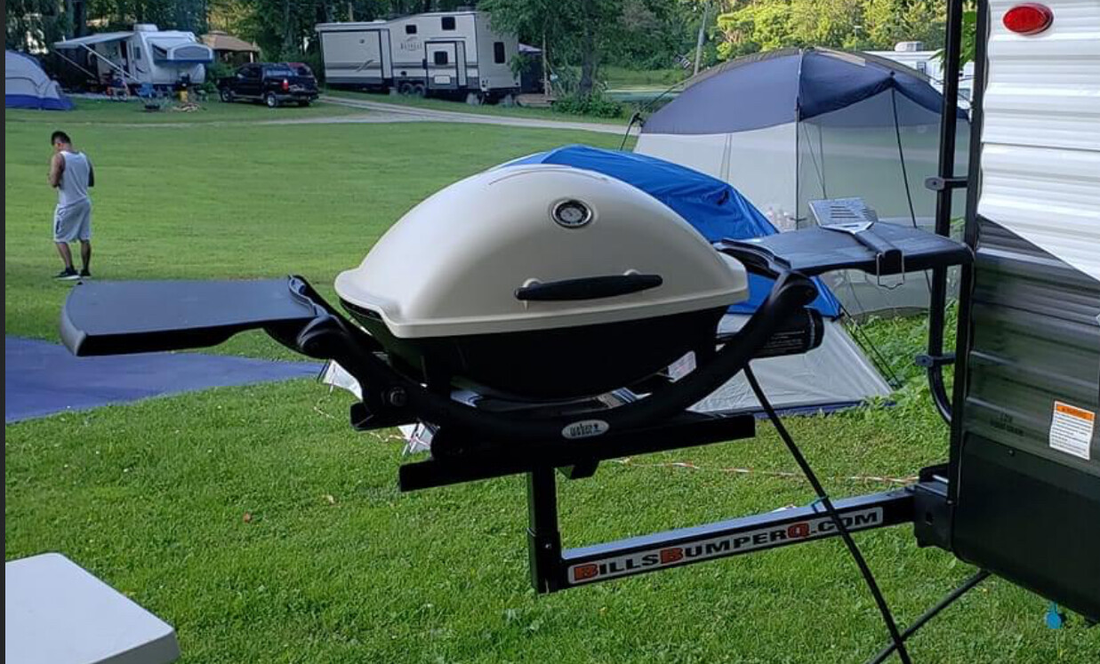 Travel Trailer Mount