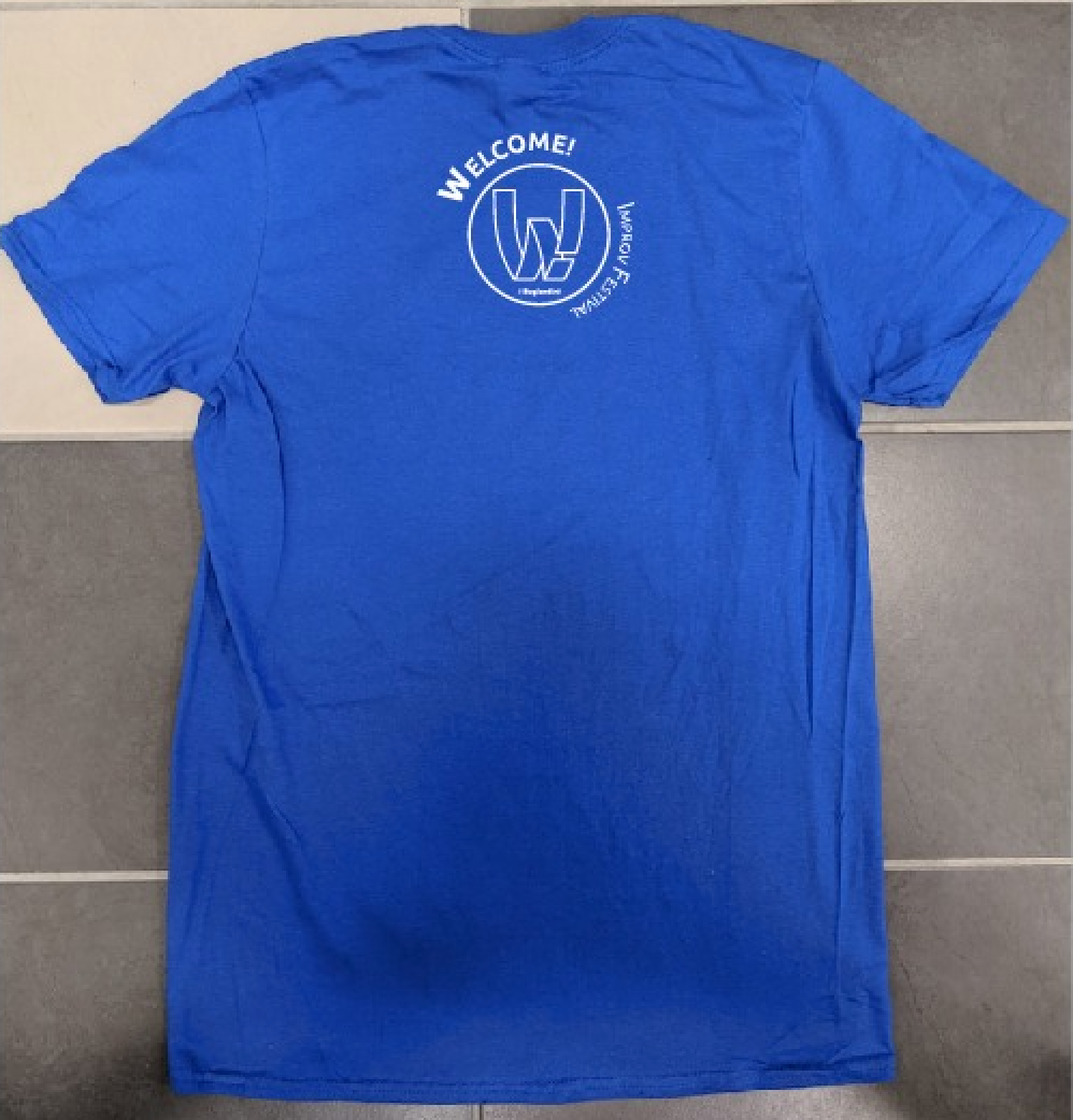 Maglia Welcome! 2020 - Uomo - XXXL