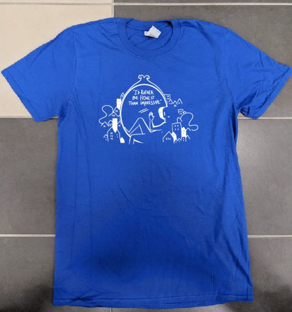 Maglia Welcome! 2020 - Uomo - XXXL QJKGJRXM