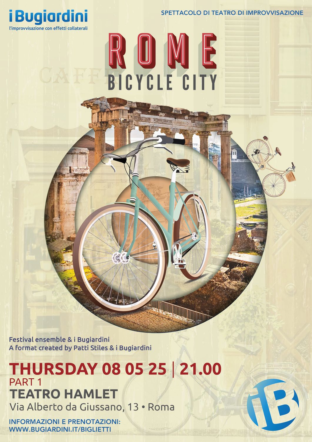 Serata singola/Single night 08.05 - Welcome! 2025 Shows