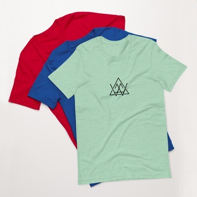 Short-Sleeve Unisex T-Shirt - AWM Logo