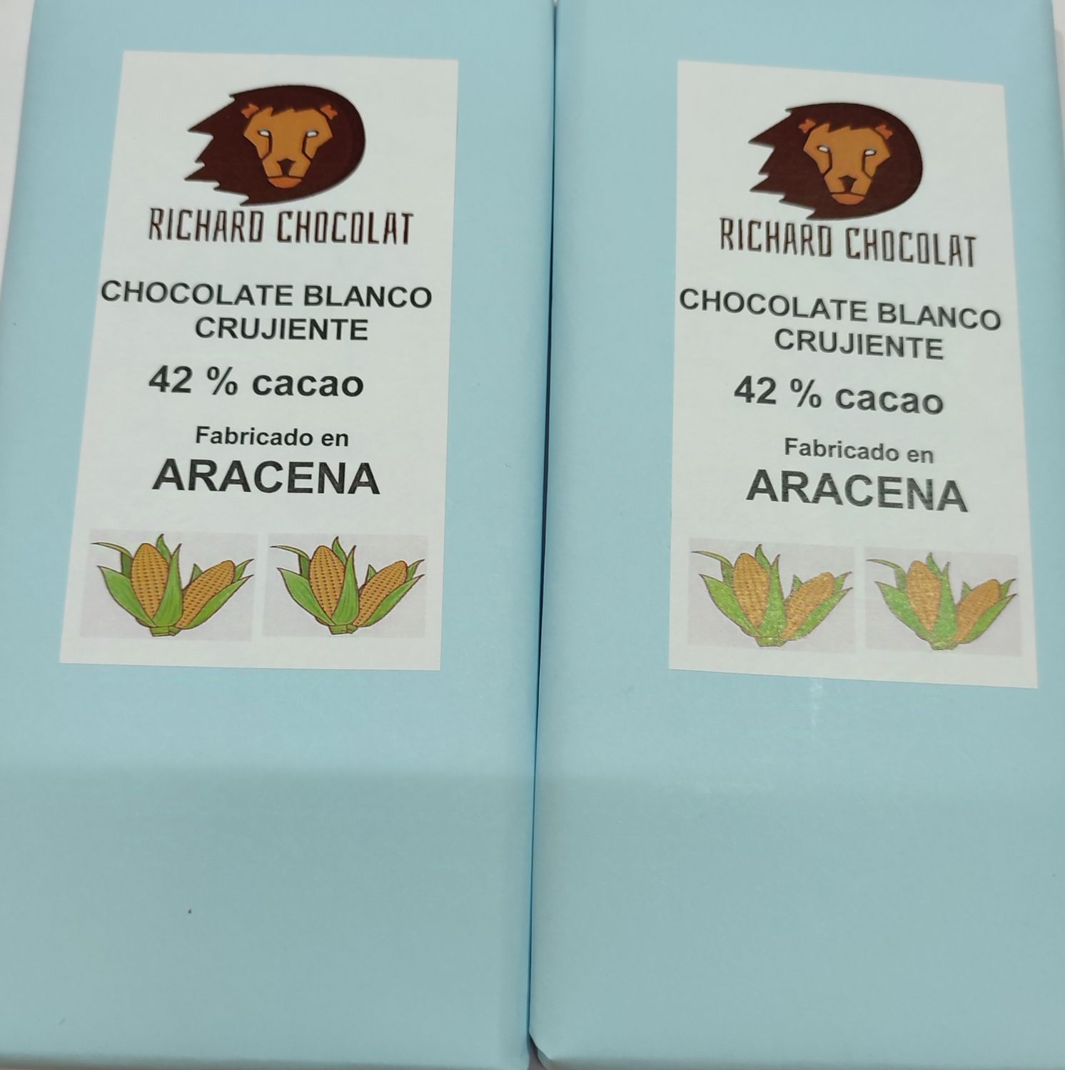 CHOCOLATE BLANCO CRUJIENTE