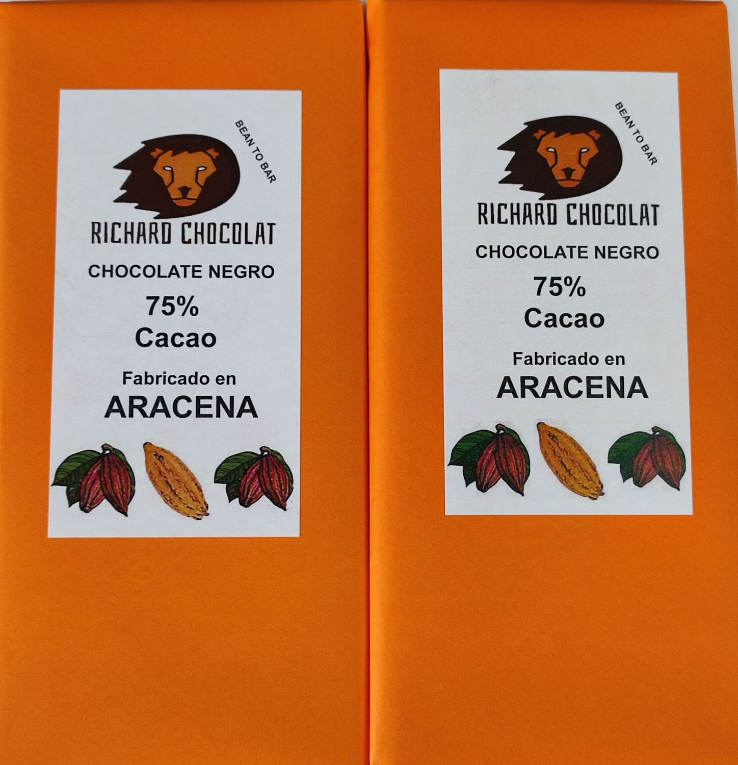 CHOCOLATE NEGRO 75 %