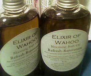 Elixir of Wahoo Bath Oil