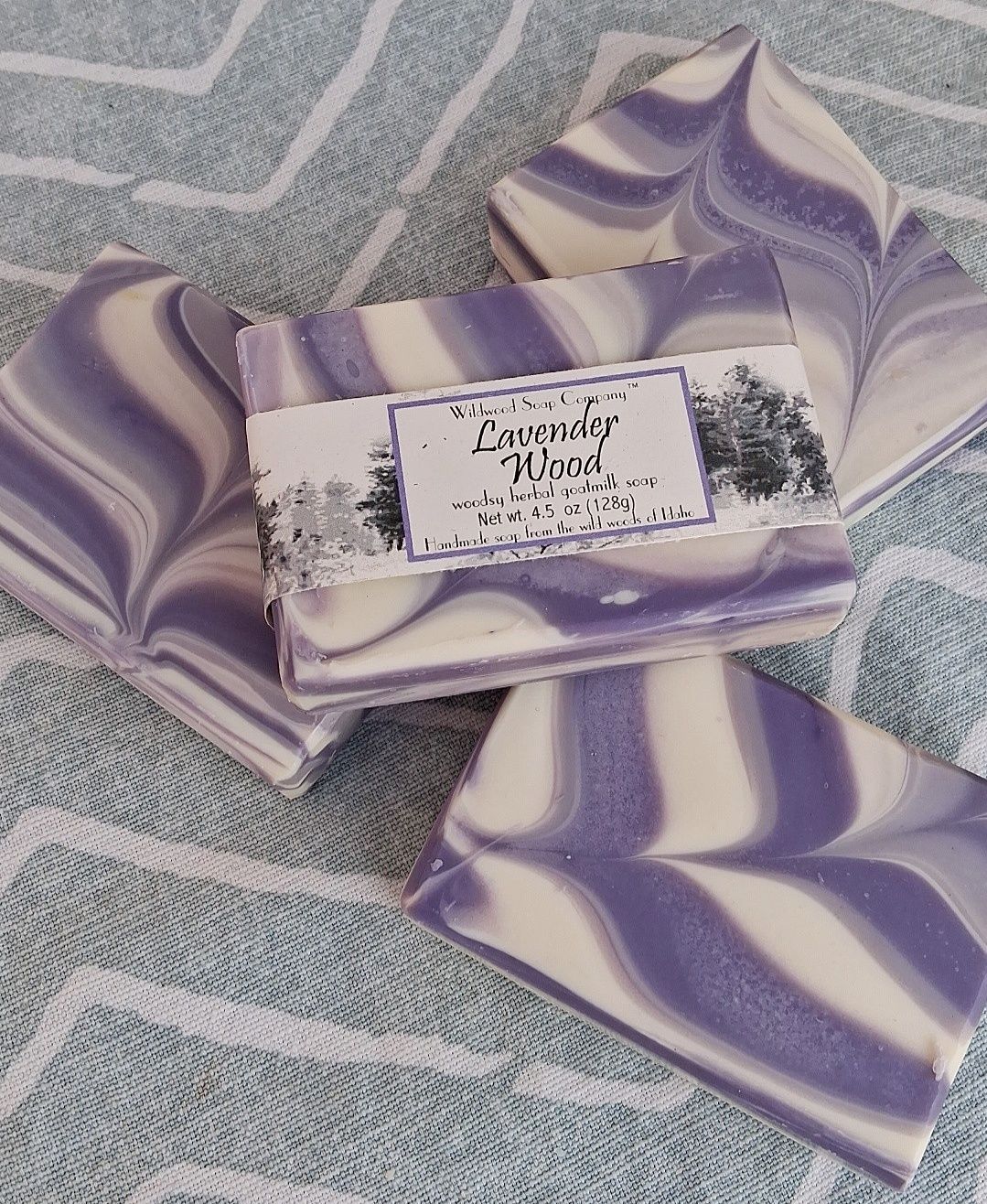 Lavender wood