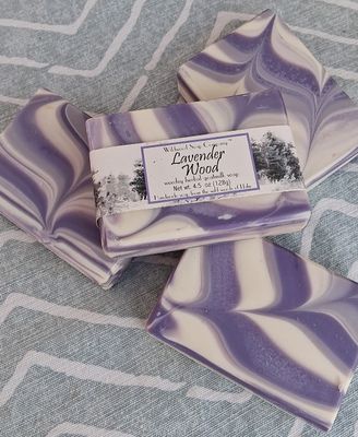 Lavender wood