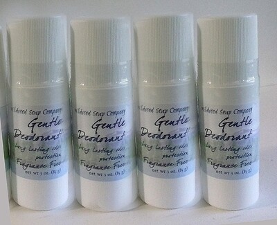 The Gentle Deodorant - that works!