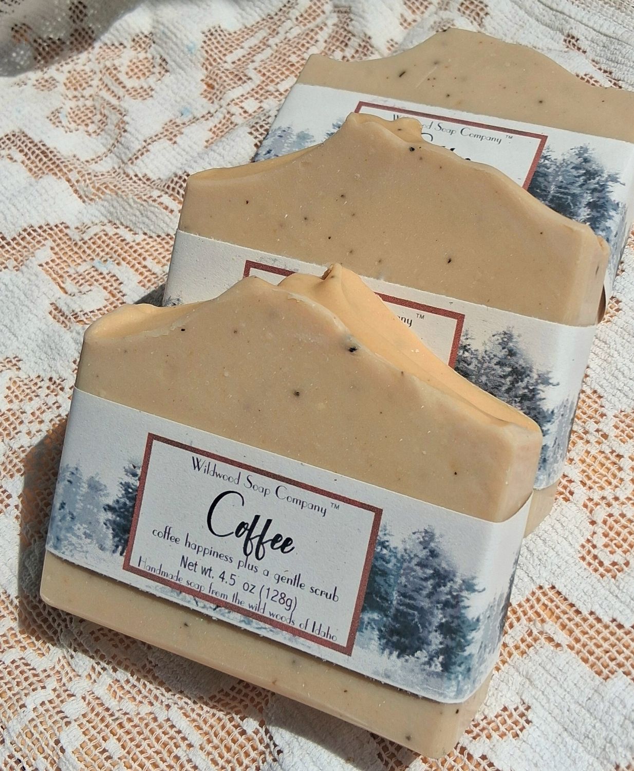 Coffee soap