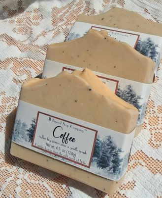 Coffee soap