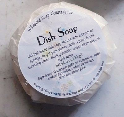 Dish soap bars