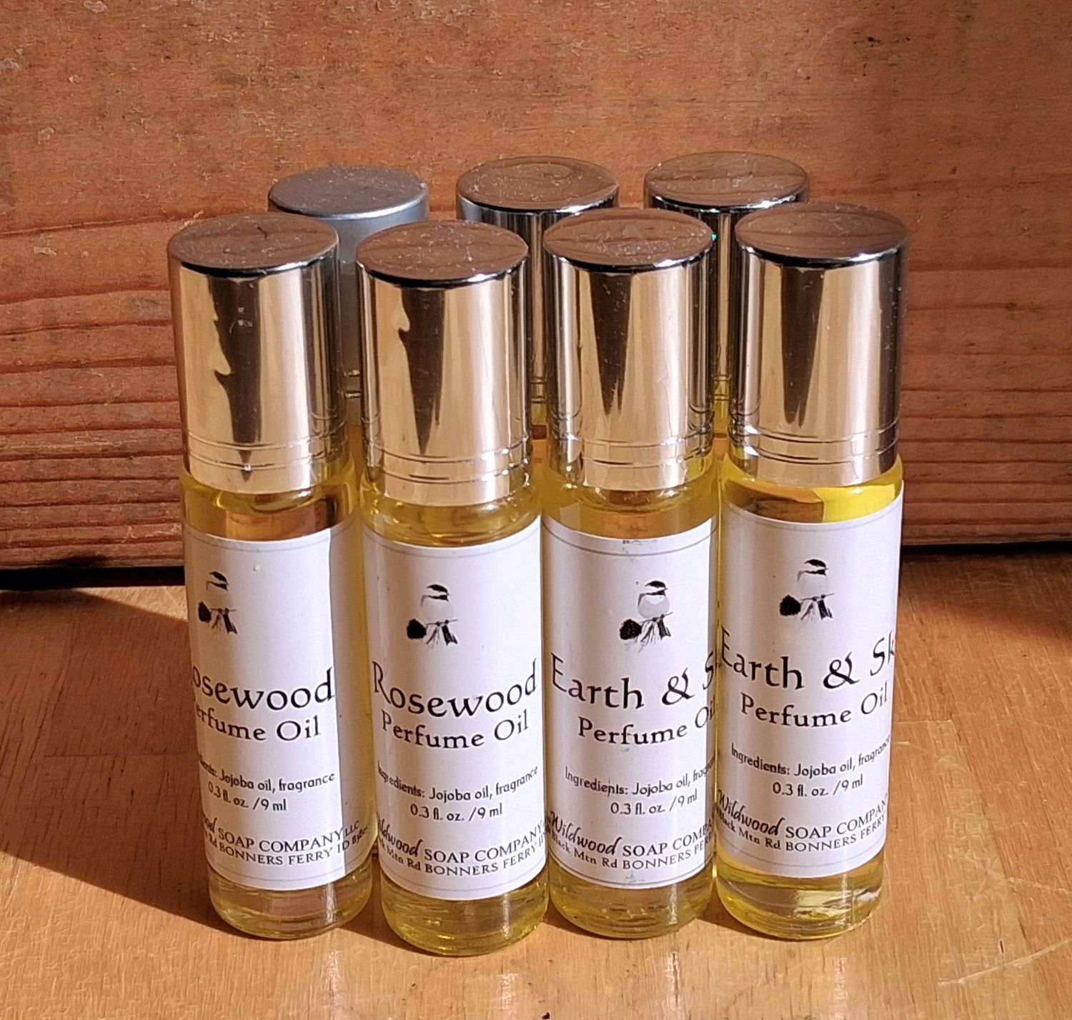 Perfume Oils
