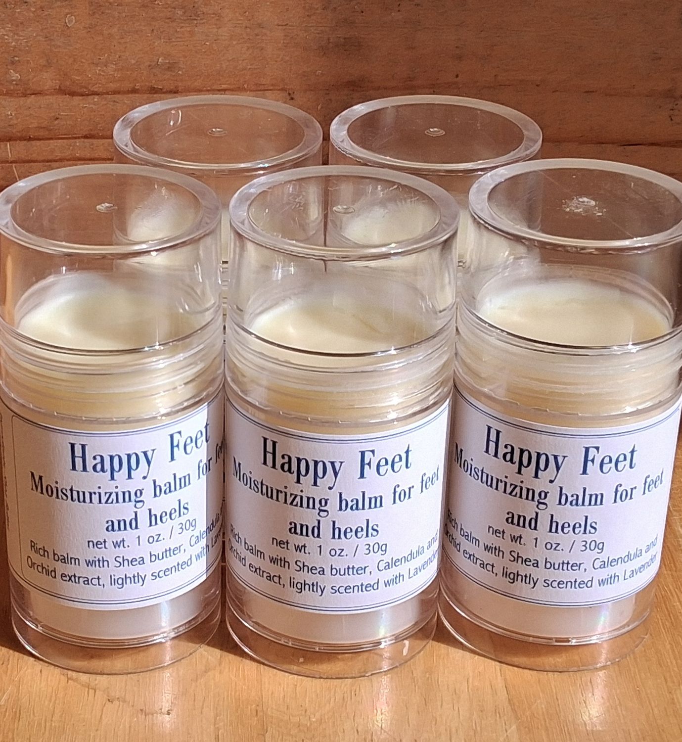 Happy Feet balm