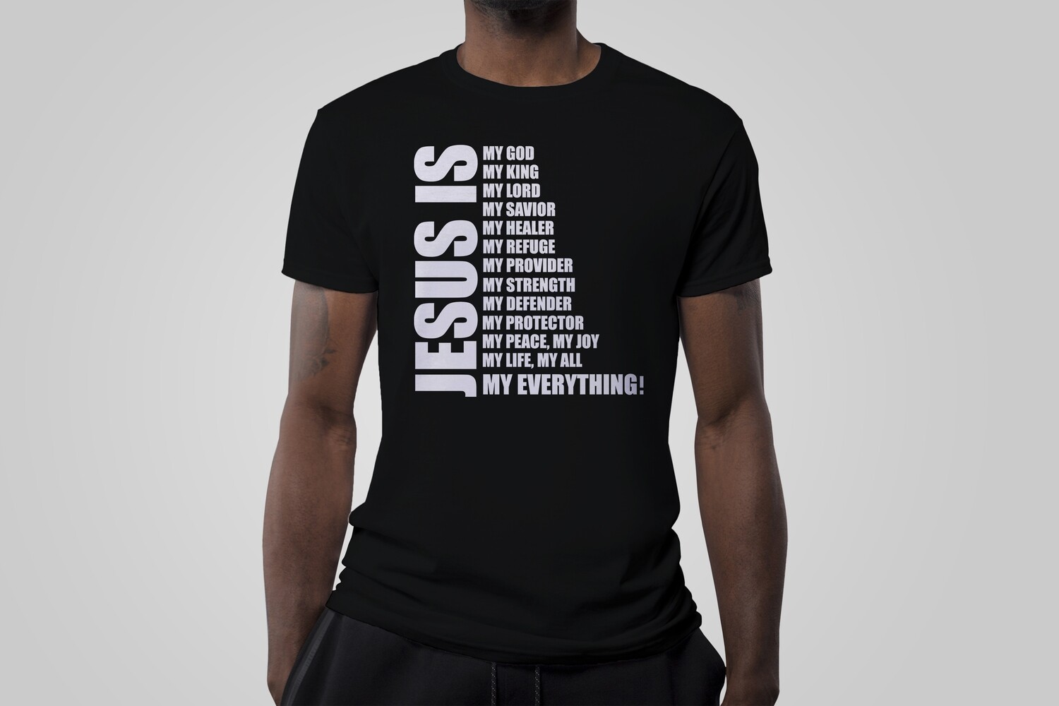 Jesus Is Shirt