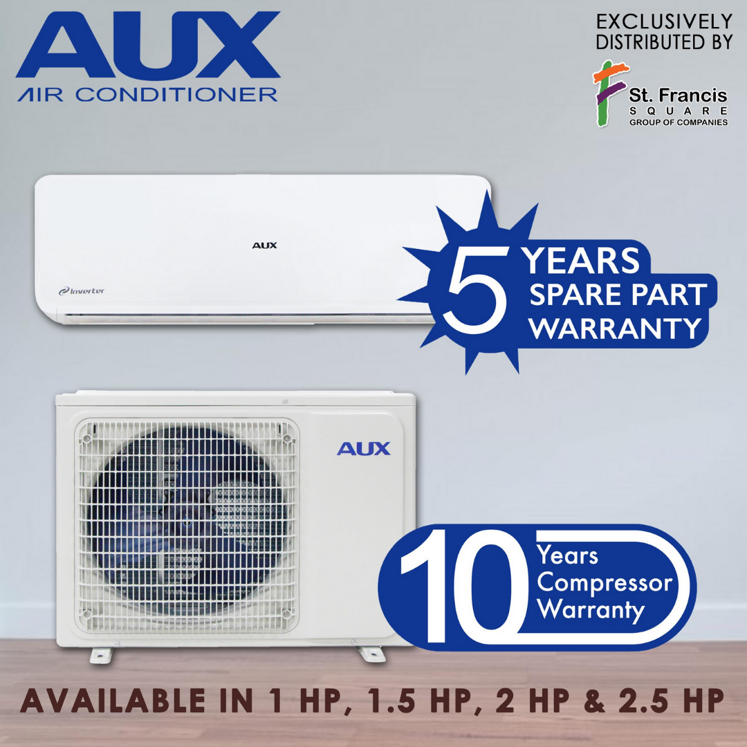 AUX Split Type Aircon 2.0 HP (Inverter) SUMMER SALE PROMO!!