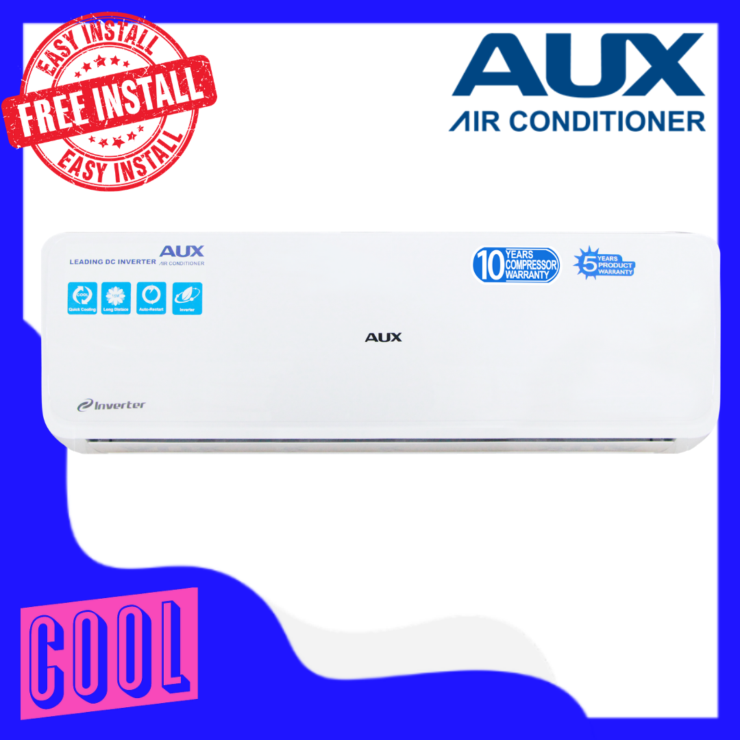 AUX Split Type Aircon 1 HP (Inverter) SUMMER SALE PROMO!!