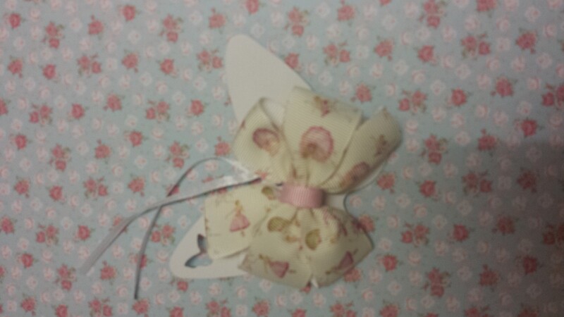 Ballerina Hair bow