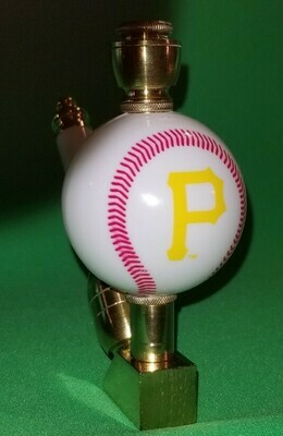 PITTSBURGH PIRATES BASEBALL PIPE Wedge/Brass