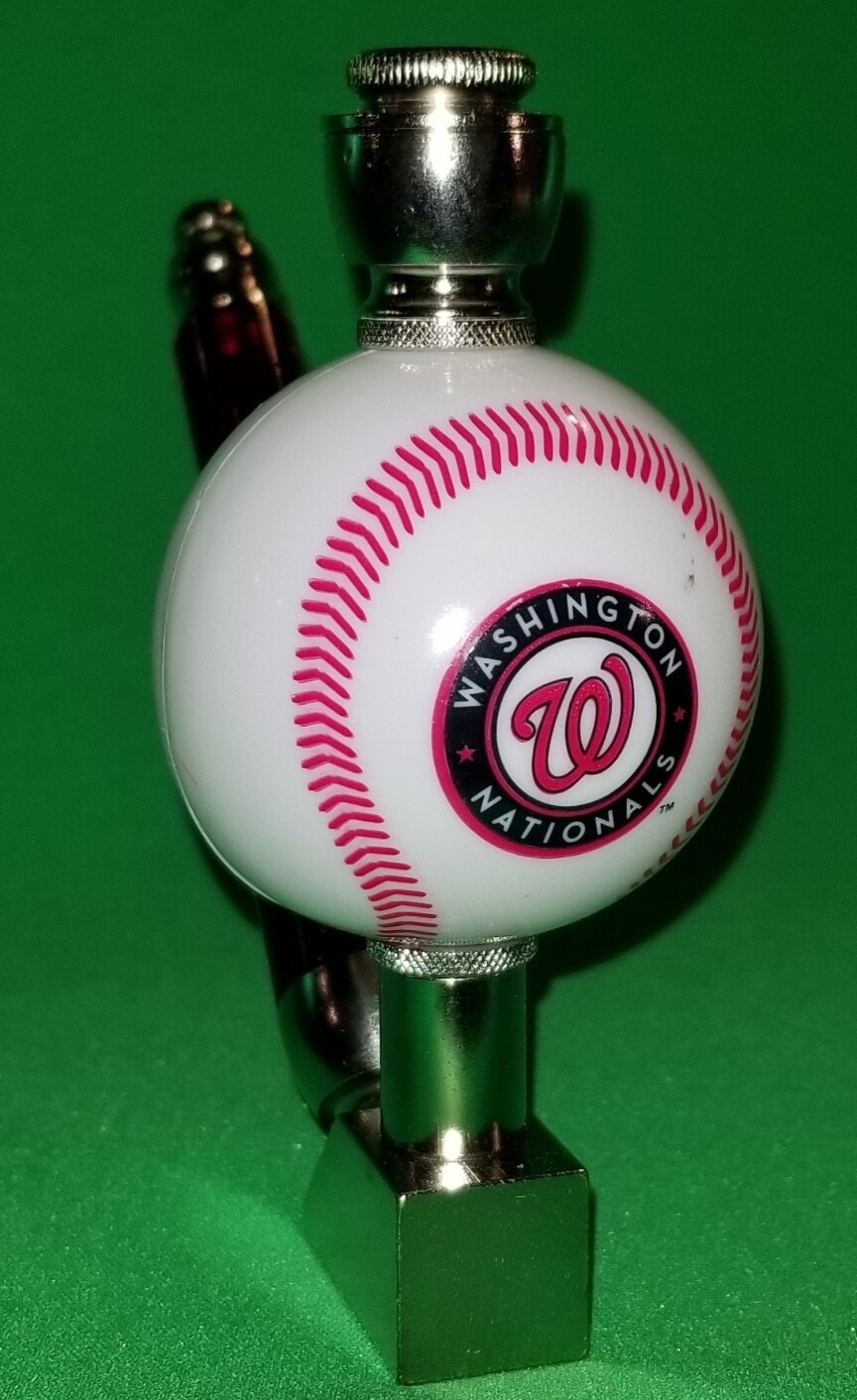 WASHINGTON NATIONALS BASEBALL PIPE Wedge/Nickel