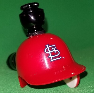 ST. LOUIS CARDINALS "BAD ASS" BASEBALL PIPE Straight/Black Anodized