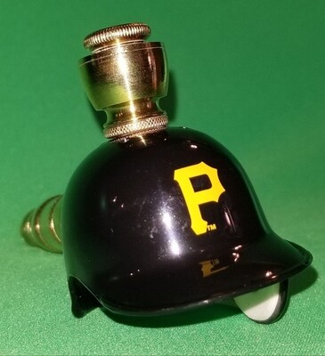 PITTSBURGH PIRATES BASEBALL PIPE Straight/Brass