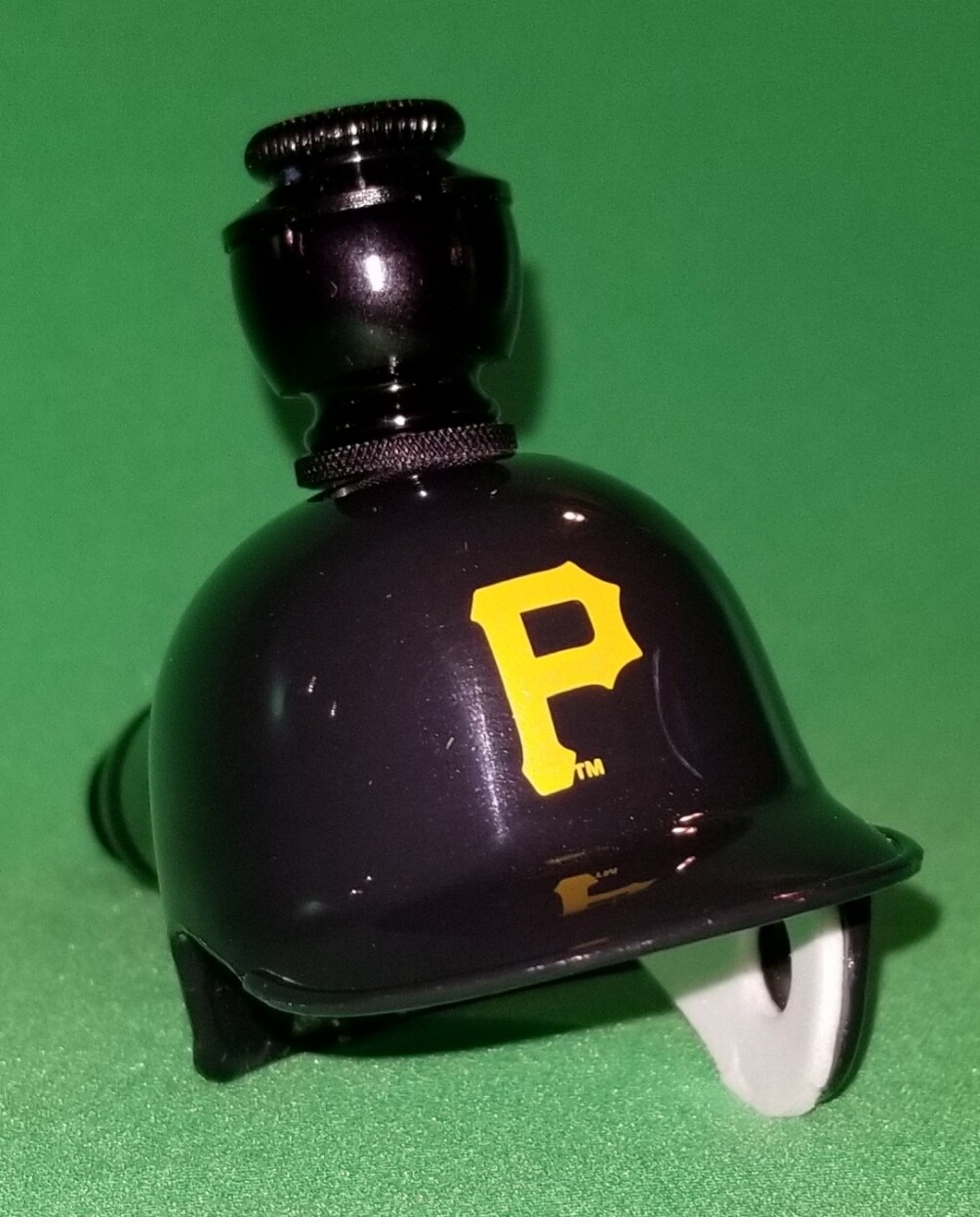 PITTSBURGH PIRATES "BAD ASS" BASEBALL PIPE Straight/Black Anodized