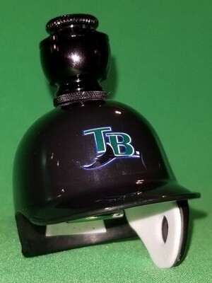 TAMPA BAY RAYS "BAD ASS" BASEBALL PIPE Straight/Black Anodized