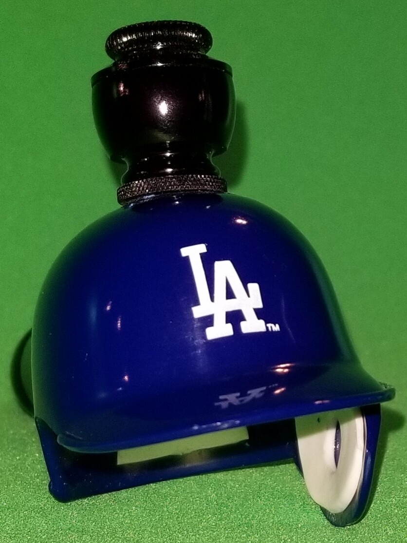 LOS ANGELES DODGERS "BAD ASS" BASEBALL PIPE Straight/Black Anodized