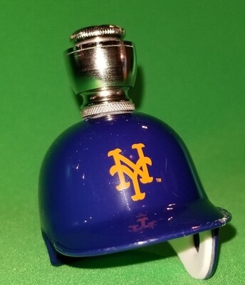 NEW YORK METS BASEBALL PIPE Straight/Brass