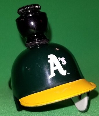 OAKLAND A's "BAD ASS" BASEBALL PIPE Straight/Black Anodized